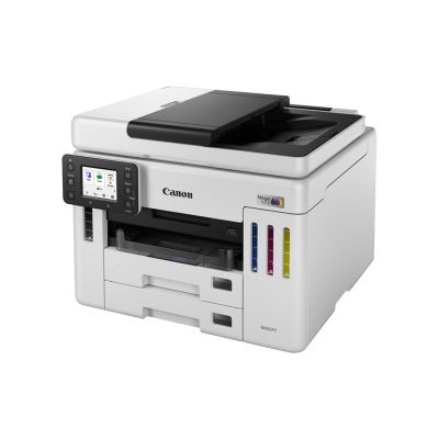 50. Drukarka Canon MAXIFY GX 7150, Atramentowy, Druk kolorowy, 600 x 1200 DPI, A4, Druk bezpośredni, Biały