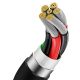 6. Kabel Baseus Superior Series USB-A / USB-C 100W 1m - czarny