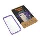 5. Etui PanzerGlass ClearCase antybakteryjne z certyfikatem Military Grade na iPhone 13 Pro Max - przezroczysto-fioletowe