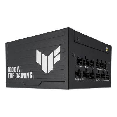9. ASUS TUF-GAMING-1000P moduł zasilaczy 1000 W 20+4 pin ATX ATX Czarny
