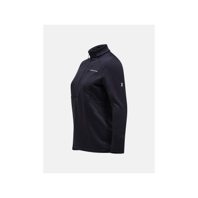 2. Bluza Peak Performance W Trail Polartec Half Zip czarny