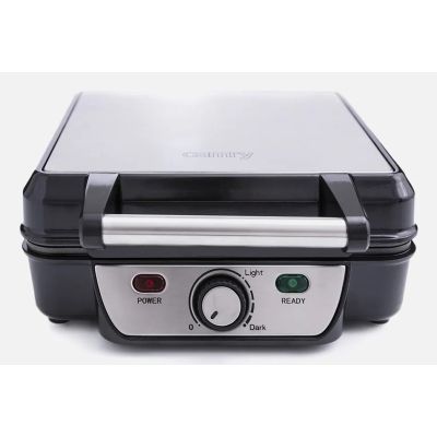 13. Gofrownica CAMRY CR 3025 (1150W; kolor czarny)