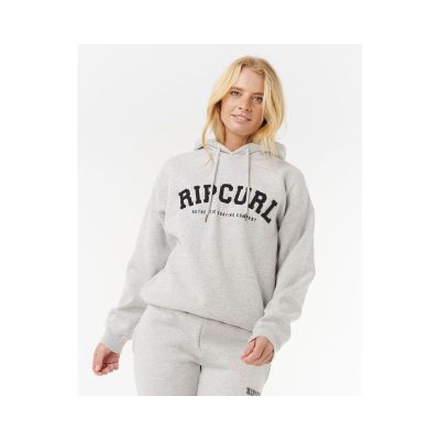 6. Bluza RIP CURL VARSITY HOODIE szara