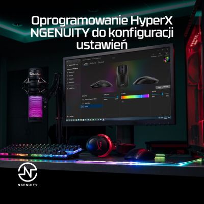 26. Myszka Pulsefire Haste 2 bezprzewodowa