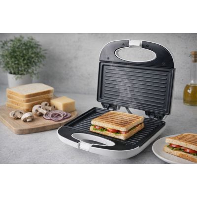 11. Opiekacz do kanapek Esperanza Panini TKT004W (700W; kolor biały)