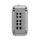 5. Ruijie Networks RG-NIS3100-8GT2SFP-HP przełącznik sieciowy Zarządzany L2 Gigabit Ethernet (10/100/1000) Obsługa PoE Szary
