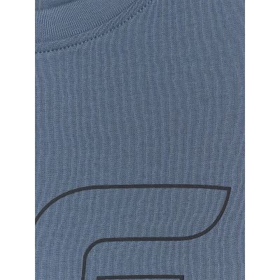 5. T-shirt regular z nadrukiem chłopięcy 4F 4FJRSS26TTSHM3599-10S