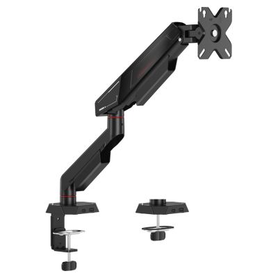 2. SAVIO UCHWYT BIURKOWY NA MONITOR 17’’-40’’ 2-11 KG NA SPRĘŻYNIE UM-05