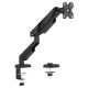 2. SAVIO UCHWYT BIURKOWY NA MONITOR 17’’-40’’ 2-11 KG NA SPRĘŻYNIE UM-05