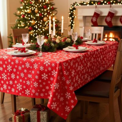 8. OBRUS DEKORACYJNY 130x180CM