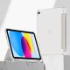 7. Etui Tech-Protect SC Pen Hybrid na iPad 10 / 2022 - szare - przezroczyste