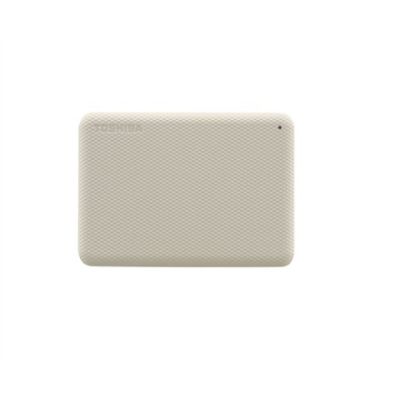 6. Toshiba Canvio Advance zewnętrzny dysk twardy 4 TB 2.5" USB Typu-A 2.0/3.2 Gen 1 (3.1 Gen 1) Biały