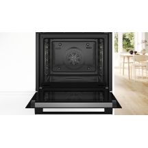 Piekarnik BOSCH HBA571BB4 czyszczenie pyroliza + prowadnice teleskopowe 1 poziomowe BOSCH HEZ538000
