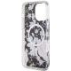 7. Etui Guess Flower MagSafe na iPhone 14 Pro Max - czarne