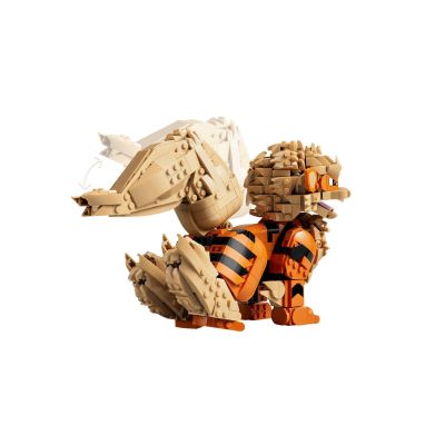 4. LEGO Pokémon 72160 - Arcanine