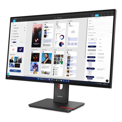 2. Monitor Lenovo ThinkVision T32UD-40 31,5" IPS 16:9 60Hz 3840x2160 1 HDMI 36 mies.