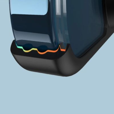 18. Ugreen Fusion Kickstand Case sztywne etui z żelową ramką i podstawką do iPhone 13 Pro czarny (90153)