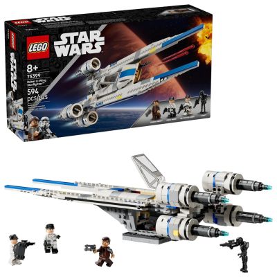 9. LEGO Star Wars 75399 Myśliwiec U-Wing Rebelii
