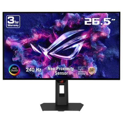 22. MONITOR ASUS 26.5"  XG27AQDMGR ROG Strix OLED 240Hz