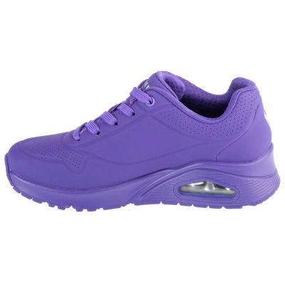 2. Skechers Uno -  Night Shades 73667-PUR Fioletowe 36