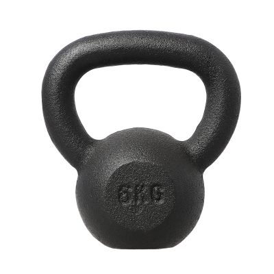 17. Kettlebell żeliwny HMS KZG06 6kg