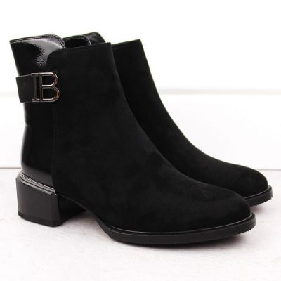 8. Botki na obcasie D&A S.Barski Premium Collection W OLI267