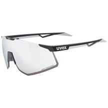 Uvex Pace Perform CV Okulary do wielu sportów Unisex Półobwódkowe Czarny