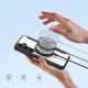 4. Etui Dux Ducis Skin X Pro na Samsung Galaxy S24+ z MagSafe i klapką - czarne