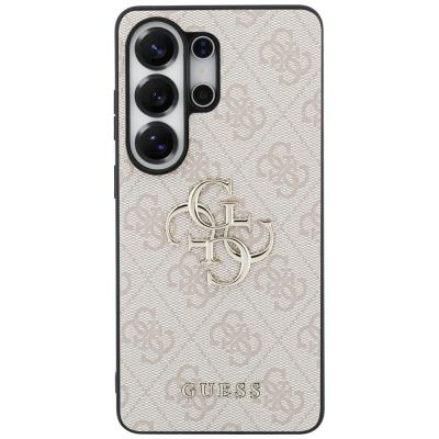 11. Etui Guess 4G Big Metal Logo na Samsung Galaxy S26 Ultra - różowe