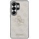 11. Etui Guess 4G Big Metal Logo na Samsung Galaxy S26 Ultra - różowe