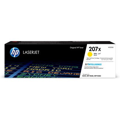Toner HP żółty HP 207X, HP207X=W2212X, 2450 str.