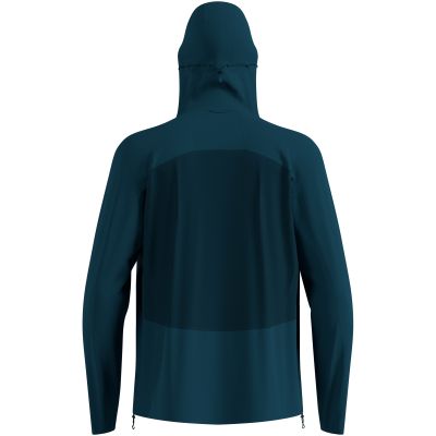 Kurtka przeciwdeszczowa męska Odlo X-ALP WATERPROOF PRO Jacket zielona