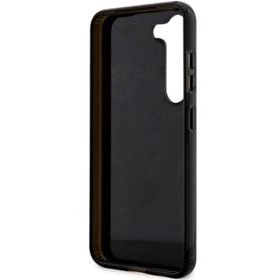 7. Etui Guess Marble Collection na Samsung Galaxy S23 - czarne