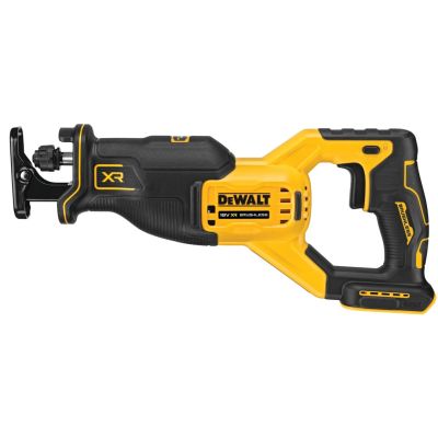8. Pilarka szablasta z silnikiem bezszczotkowym 18V DCS382N DEWALT