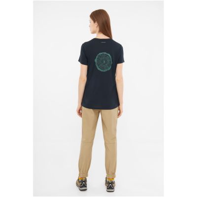 3. T-shirt damski VIKING Rune Lady granatowy