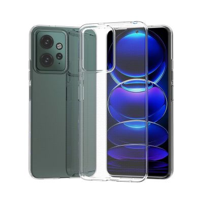 8. Etui Ultra Clear Case na Xiaomi Redmi 13 - przezroczyste
