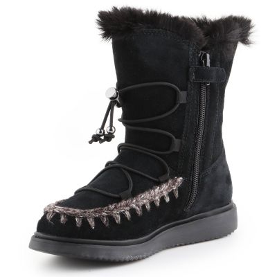 3. Buty zimowe Geox J Thymar G.B Jr J944FB-00022-C9999