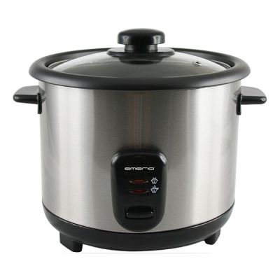 2. Emerio RCE-110118 szybkowar 1,5 l 500 W Czarny, Stal nierdzewna