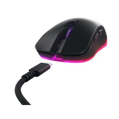 4. CHERRY XTRFY M50 Wireless myszka Gaming Po prawej stronie RF Wireless + Bluetooth + USB Type-C Optyczny 12000 DPI