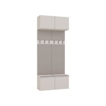 GARDEROBA HAGA II 2W KASZMIR