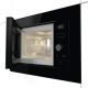3. Czarna mikrofalówka Gorenje BM201AG1BG, z grillem, Wbudowana, 20 l, 800 W