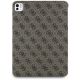 3. Etui Guess Magnetic 4G Big Logo na iPad Pro 11" 2024  - brązowe