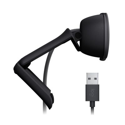 10. Logitech Webcam Brio 100 Black