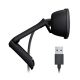 10. Logitech Webcam Brio 100 Black