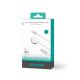 5. Joyroom 2 w 1 kabel lightning i ładowarka indukcyjna do Apple Watch 1.5m biały (S-IW012)