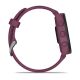 7. Zegarek sportowy Garmin Forerunner 165 Music AMOLED 43mm Berry Lilac