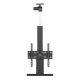 2. Uchwyt elektryczny sufitowy wysuwany do telewizora Maclean, 32''-55'', VESA 400x400, max 50kg, MC-976