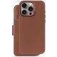 2. Etui skórzane Decoded Leather Detachable Wallet MagSafe z portfelem na iPhone 16 Pro Max - brązowe