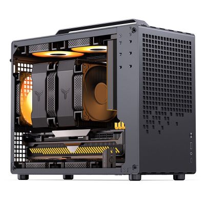 15. Obudowa Jonsplus MATX Uchwyt Case Z20 - czarny