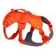 5. Szelki dla psa Ruffwear Web Master Harness - blaze orange, rozmiar: m